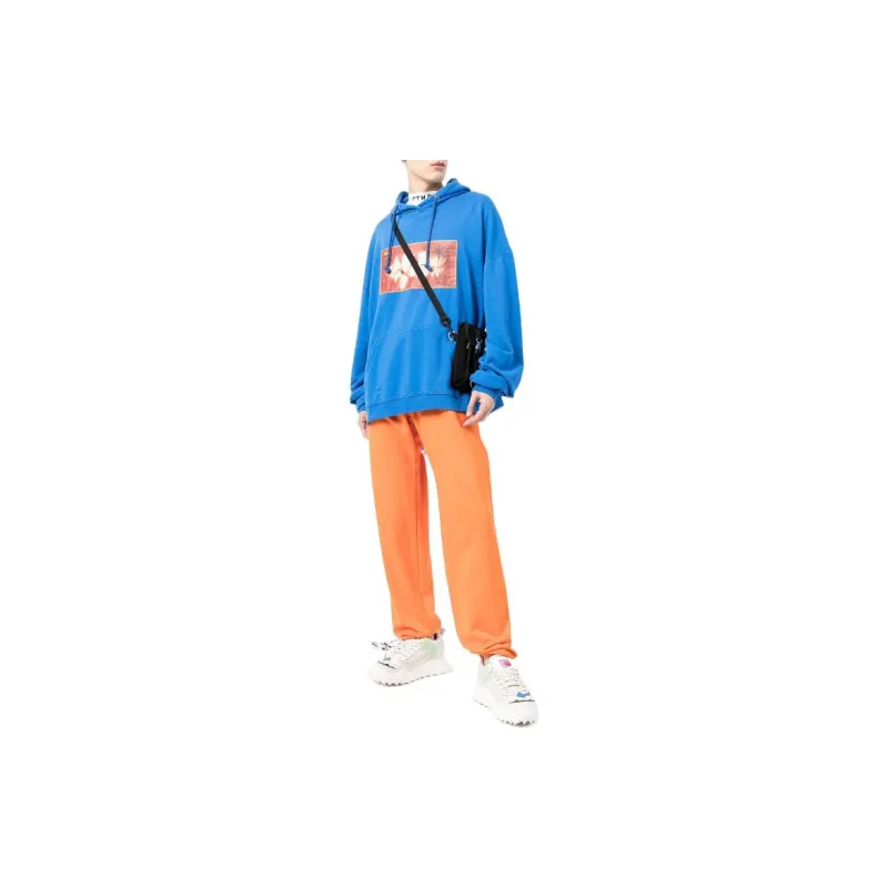 Hood By Air Sweatshirts Unisex Blue-3