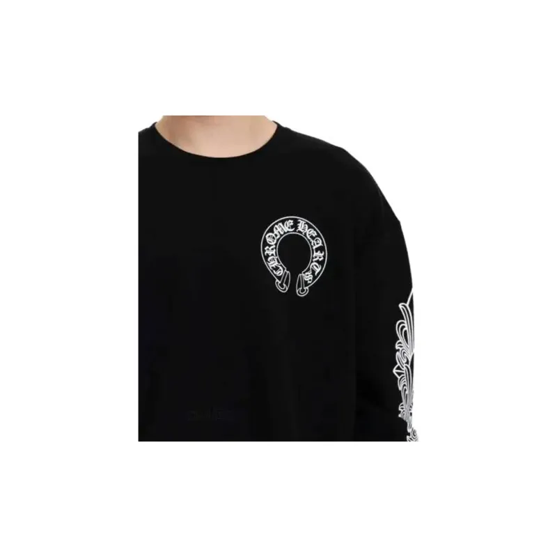 Chrome Hearts SS23 Sweatshirt Unisex Black-4
