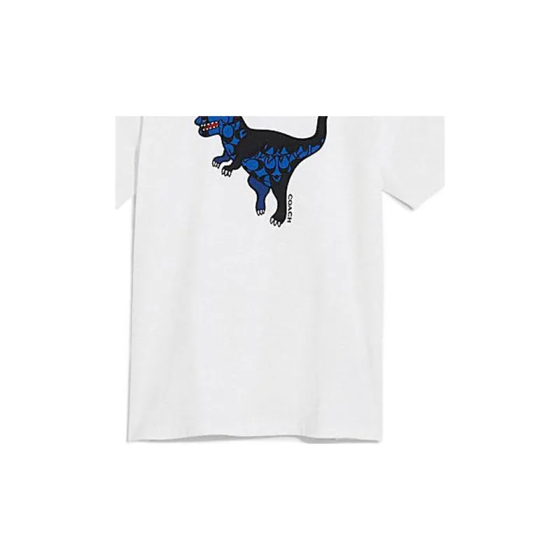 COACH T Shirts Men White-2