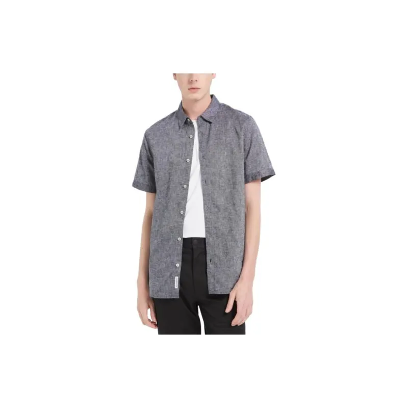 CK/Calvin Klein Shirt Men's Gray-2