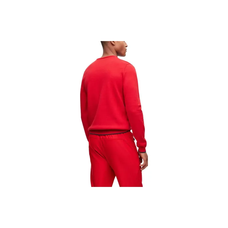 HUGO BOSS Sweaters Men Red-1