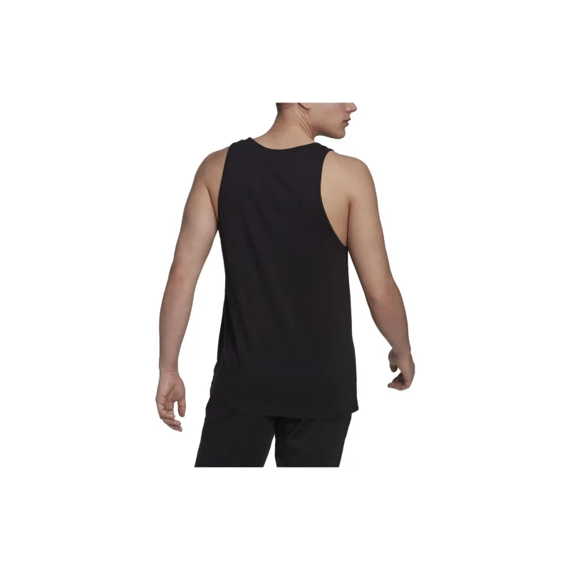 Adidas Tank Tops Men Black-3