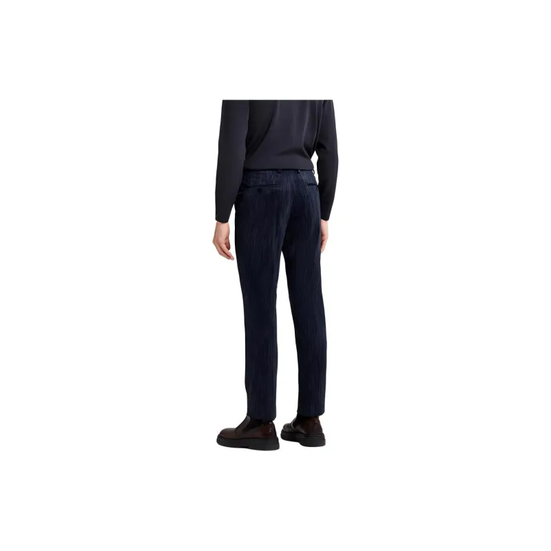 Satchi Suit Trouser Men's Blue Gray-1