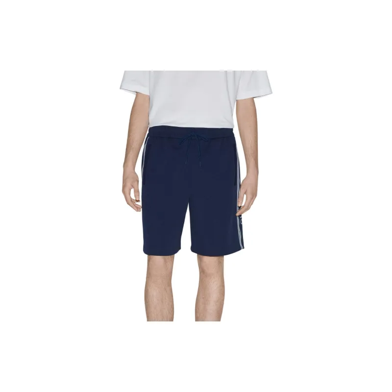 GUCCI Casual Shorts Men Blue-4
