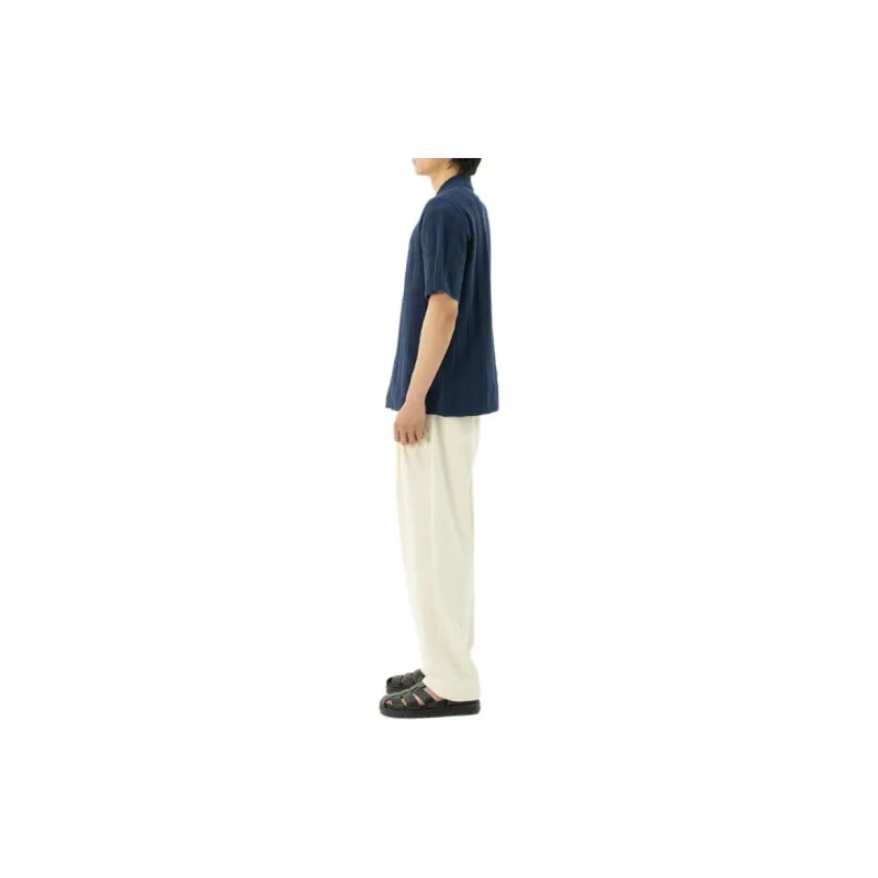 Lee Shirts Men Navy Blue-4