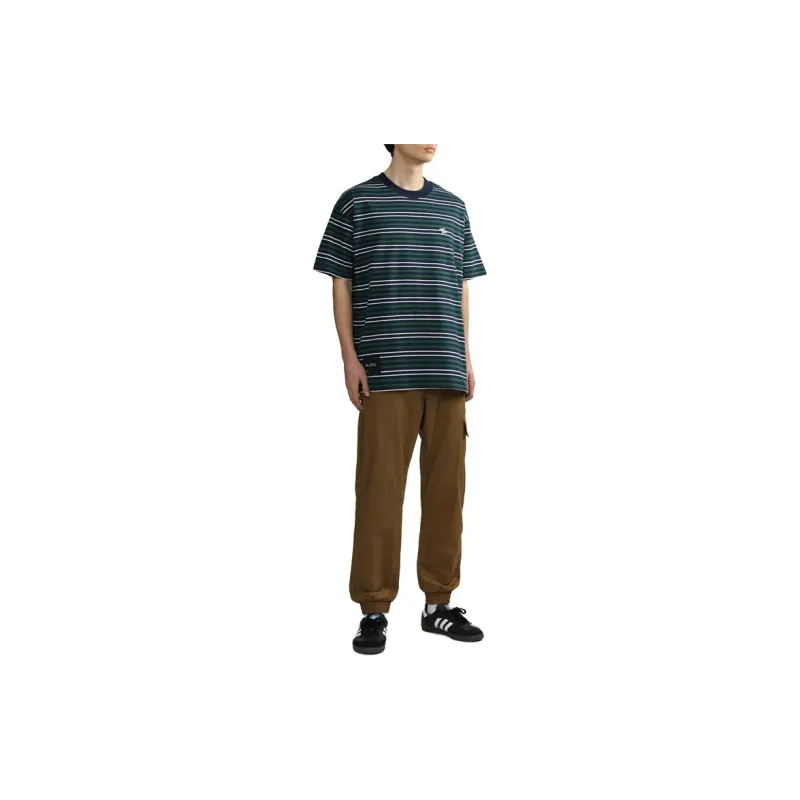 Izzue Hook attachment Stretch cotton Trousers-3