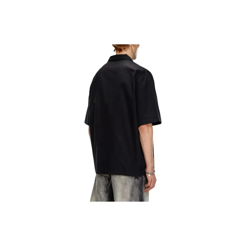 DIESEL S Stan Bleach Shirt-2