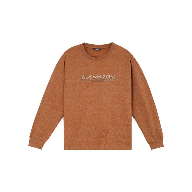 LUJIAMEN T Shirt Early Autumn And Spring Unisex-8