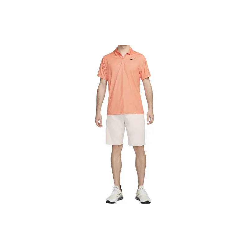 Nike Polo Shirts Men Orange-1
