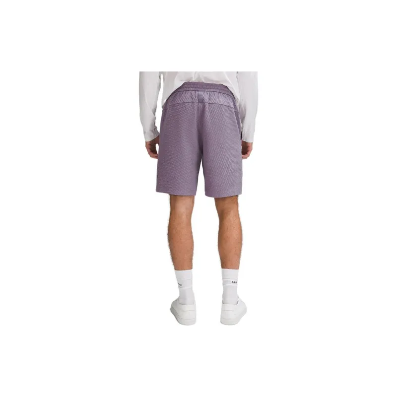 Lululemon Sports Shorts Men Purple Gray-3