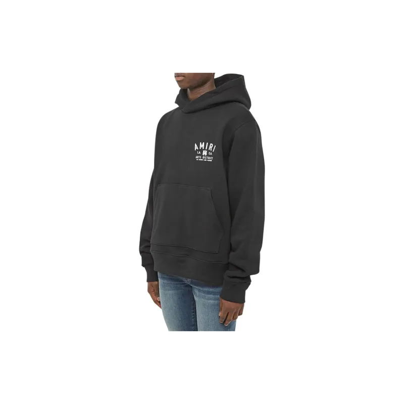 AMIRI Stencil Hooded Sweatshirt-1