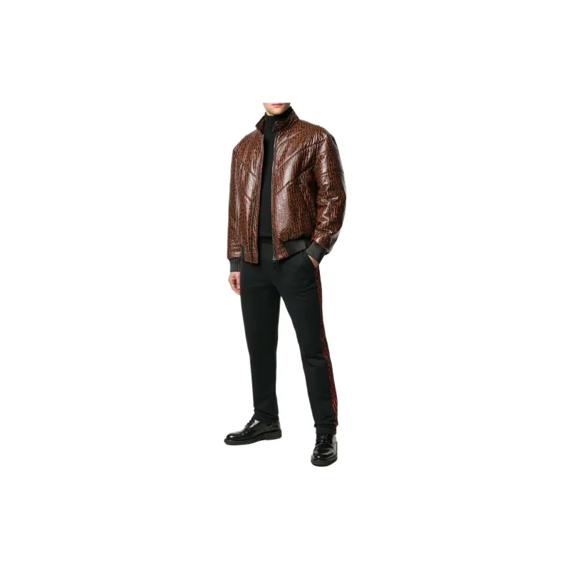 MISSONI Logo Print Bomber Jacket-2