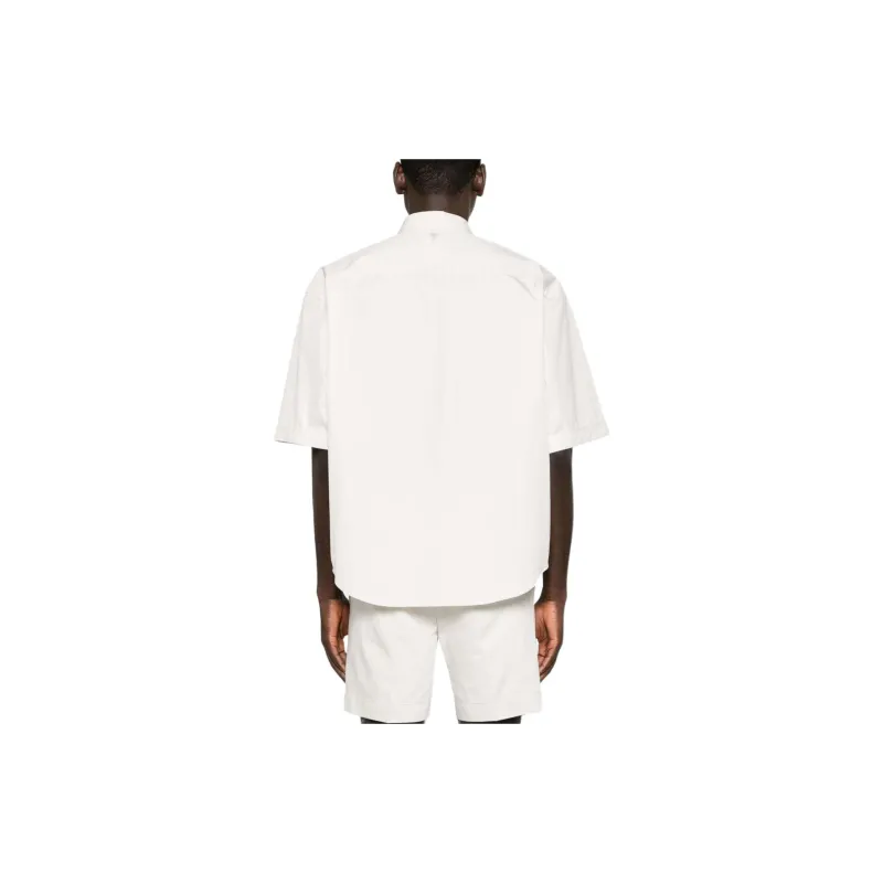 Ami Paris Short Sleeved Button Up Shirt-2