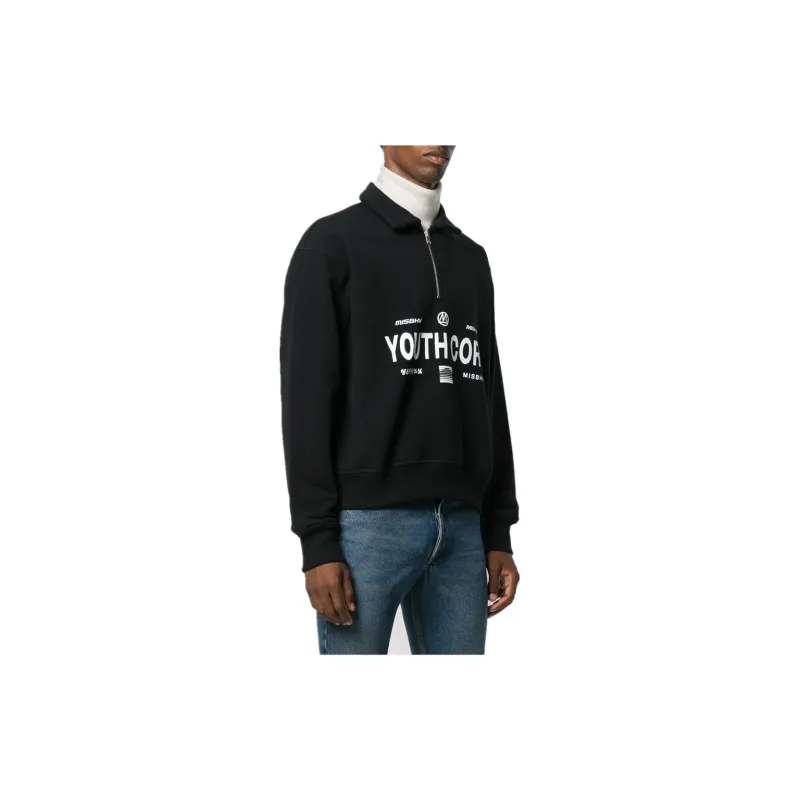 Misbhv Sweaters Unisex Black-1