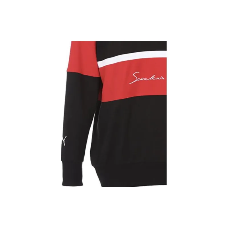 PUMA x Ferrari Sweatshirt Men's Black & Red-6