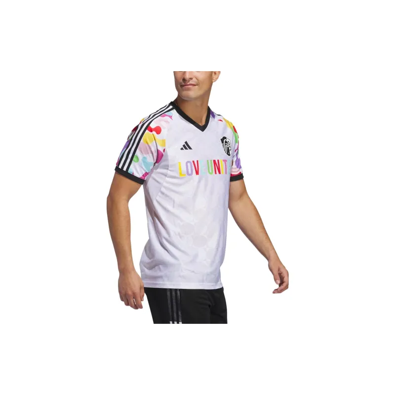 Adidas St. Louis CITY SC T-Shirts Men White-4