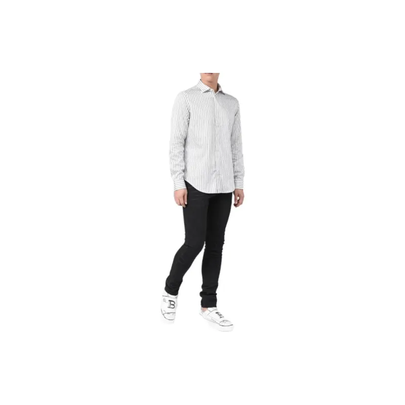 EMPORIO ARMANI Shirt Men's Gray-6