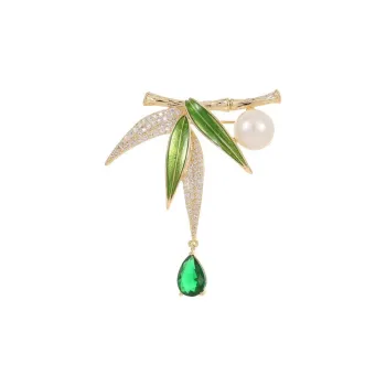 Lockstarfy Copper Brooches Women's