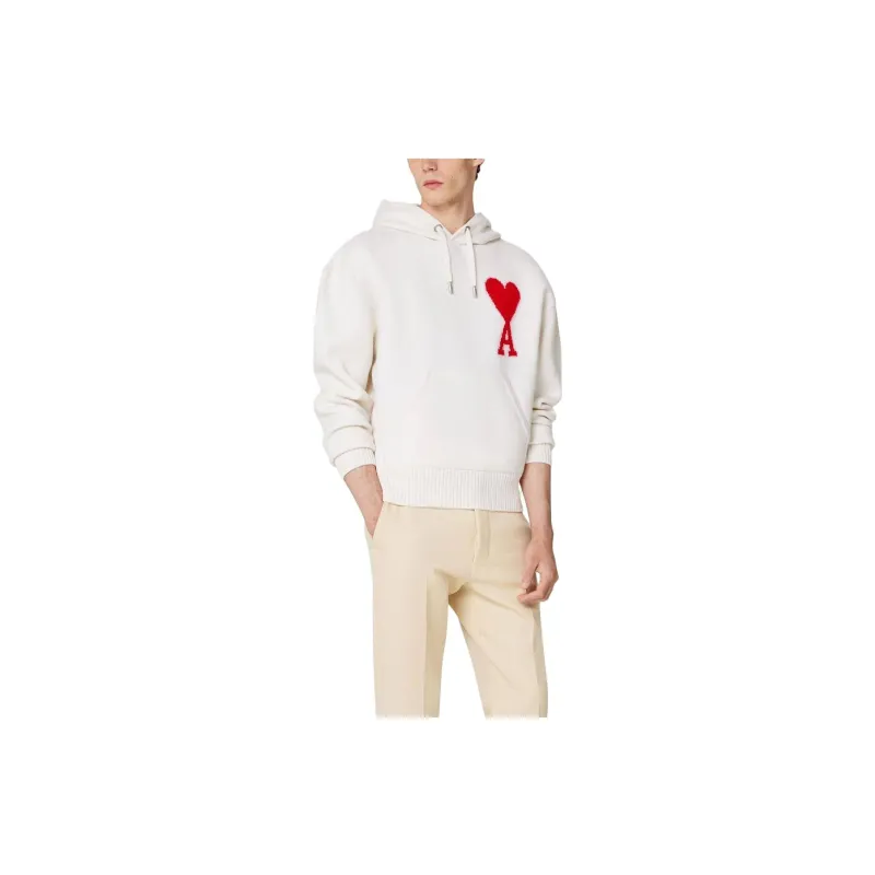 AMIPARIS Sweatshirts Unisex Beige Yellow-3