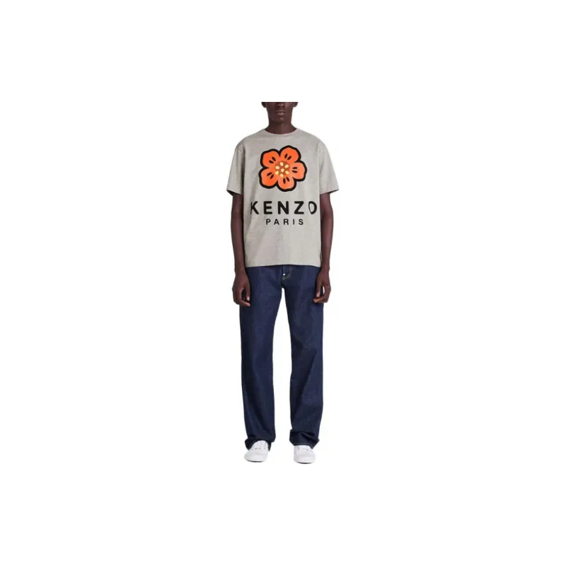 KENZO Logo Print Detail T shirt-8