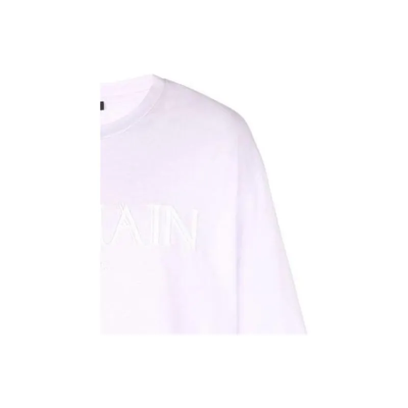 BALMAIN SS23 T Shirt Unisex Lavender Purple-5