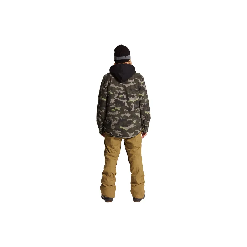 VOLCOM Camouflage Hooded Fitted Moderate Regular Edition Other Puffer Jacket Unisex-5