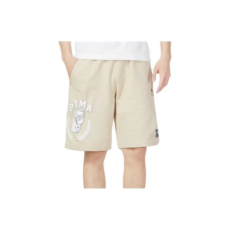 PUMA Casual Shorts Men Khaki-2