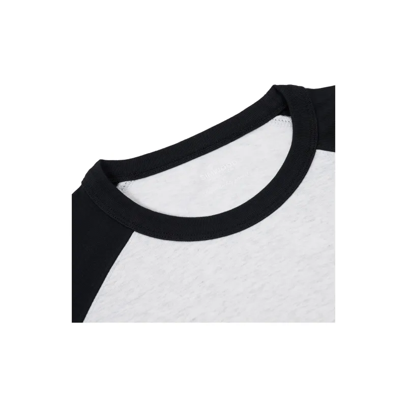 SIMWOOD Raglan Sleeve T-Shirt Men's-3