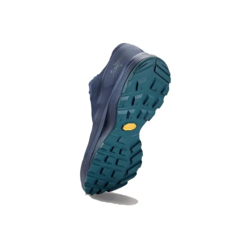 Arcteryx Aerios Slip-Resistant Water-Resistant Low-Top Running Shoes Unisex Blue-3