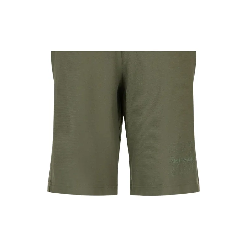 EMPORIO ARMANI EA7 SS24 Casual Shorts Men's Green-5
