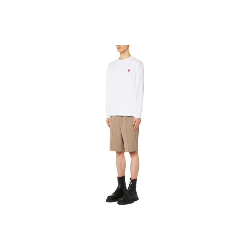 AMIPARIS Ami De Coeur Long Sleeved T shirt-3
