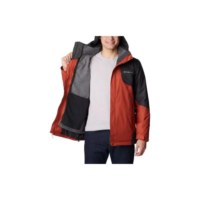 Columbia Bugaboo 2 Windbreaker Jackets Men Orange-6