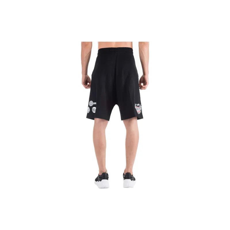McQ Alexander McQueen Casual Shorts Men Black-5