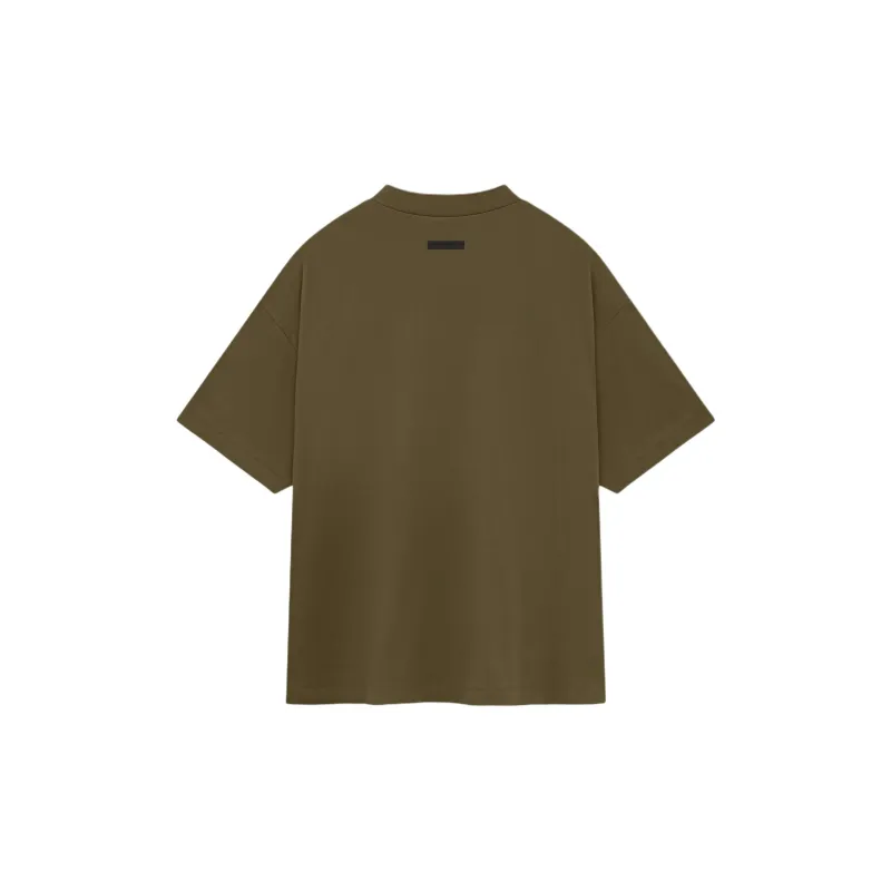 Fear Of God Essentials Logo print T shirt-1
