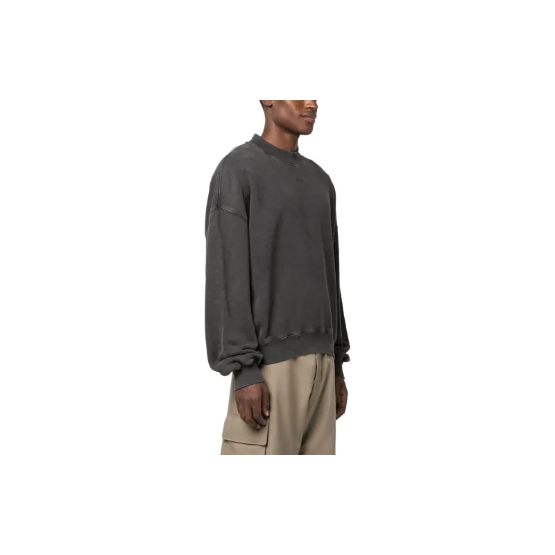 OFF WHITE Super Moon Arrow Over Cotton Sweatshirt-2