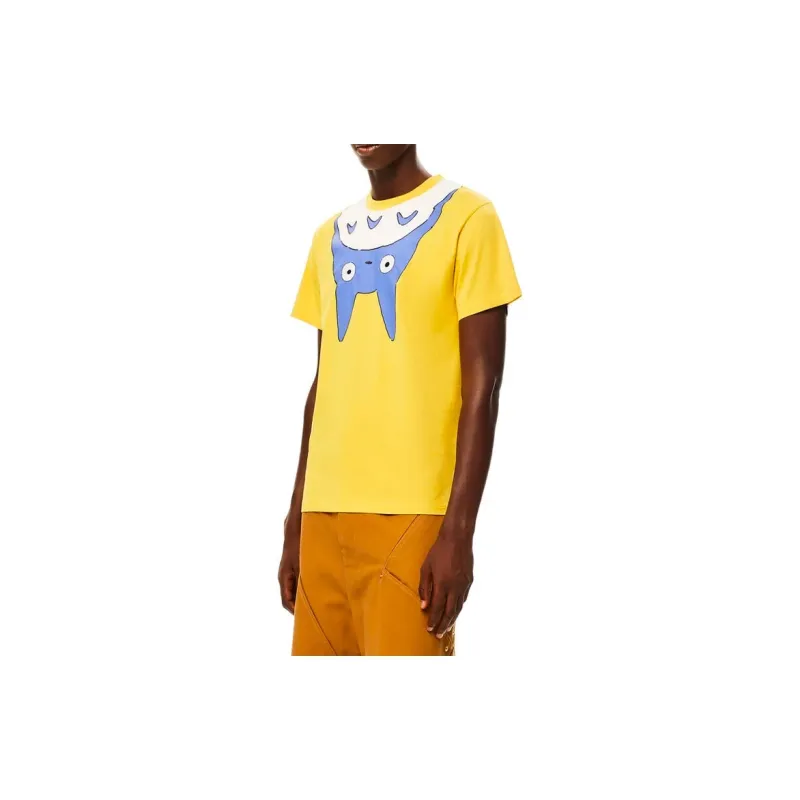 LOEWE T Shirts Unisex Yellow-2