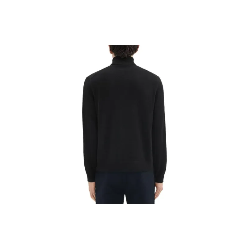 THEORY Long-Sleeved Turtleneck Jumper-1