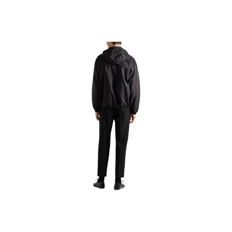 PRADA SS24 Jackets Coats Men's Black-2
