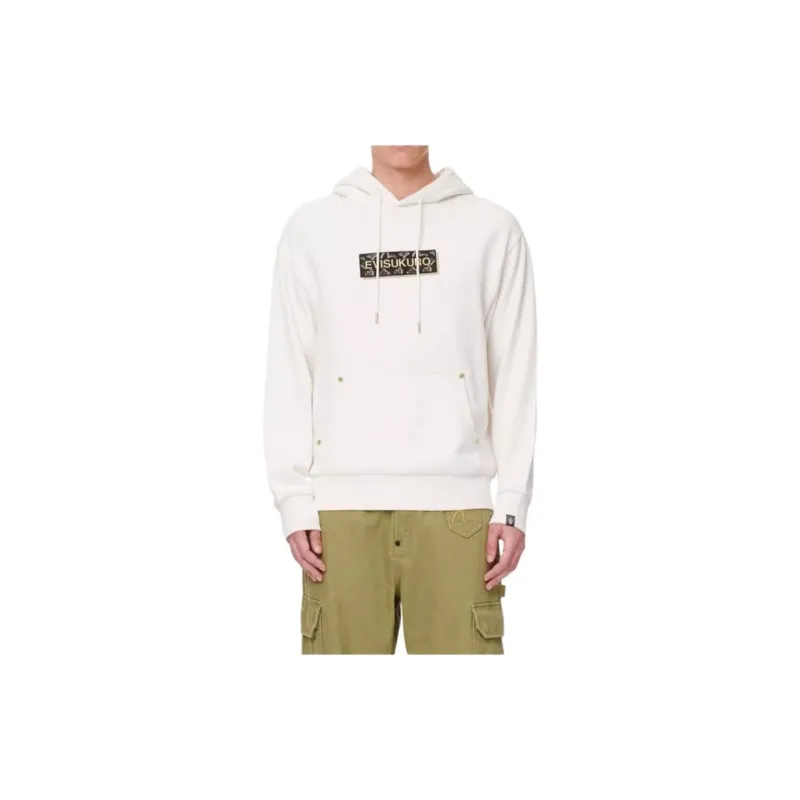 EVISU Sweatshirts Men White-4