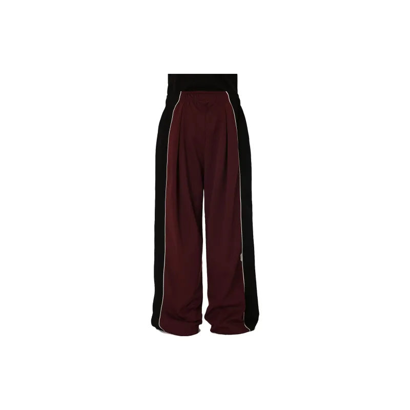 ADER ERROR FW23 Casual Pants Unisex Burgundy-3