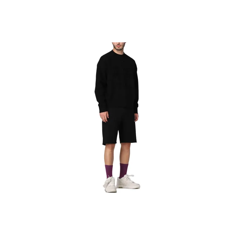 OFF WHITE Body Stitch Jersey Sweatshirt-1