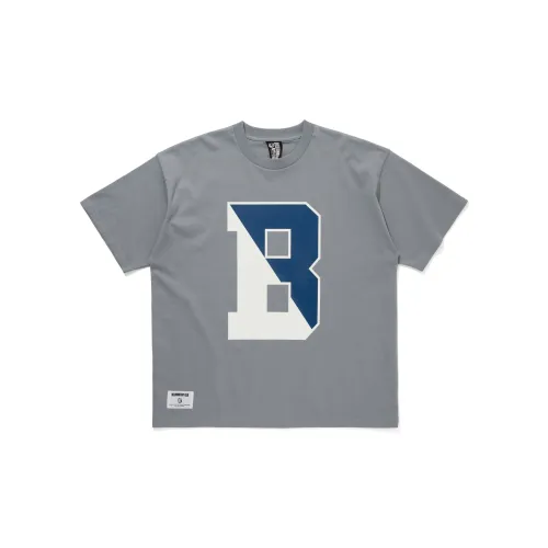 BILLIONAIRE BOYS CLUB T-Shirts Unisex Gray