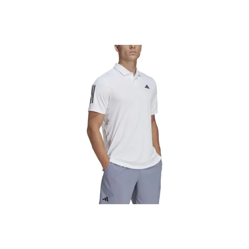 Adidas Club 3-Stripes Tennis Polo Shirt Polo Shirt Men's White-1