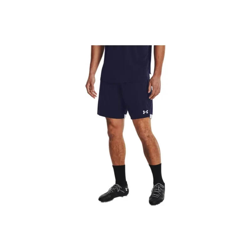 Under Armour Maquina 3.0 Men's UA Maquina 3.0 Shorts Soccer Bottoms Men's Marine Blue-2