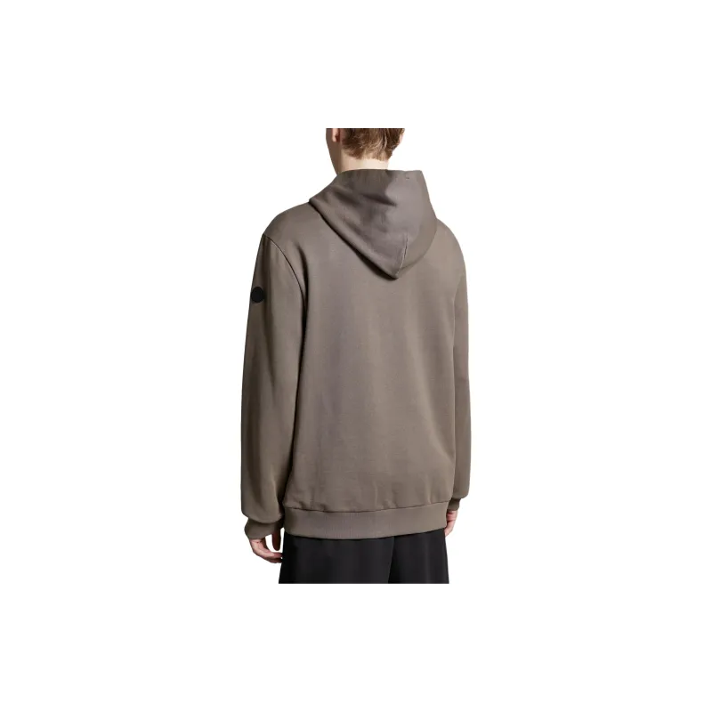 Moncler Logo print Cotton Hoodie-2