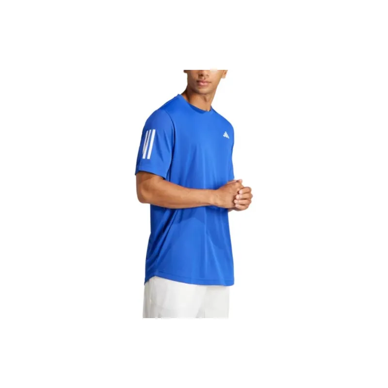 Adidas Club 3 Stripes Tennis Tee-3