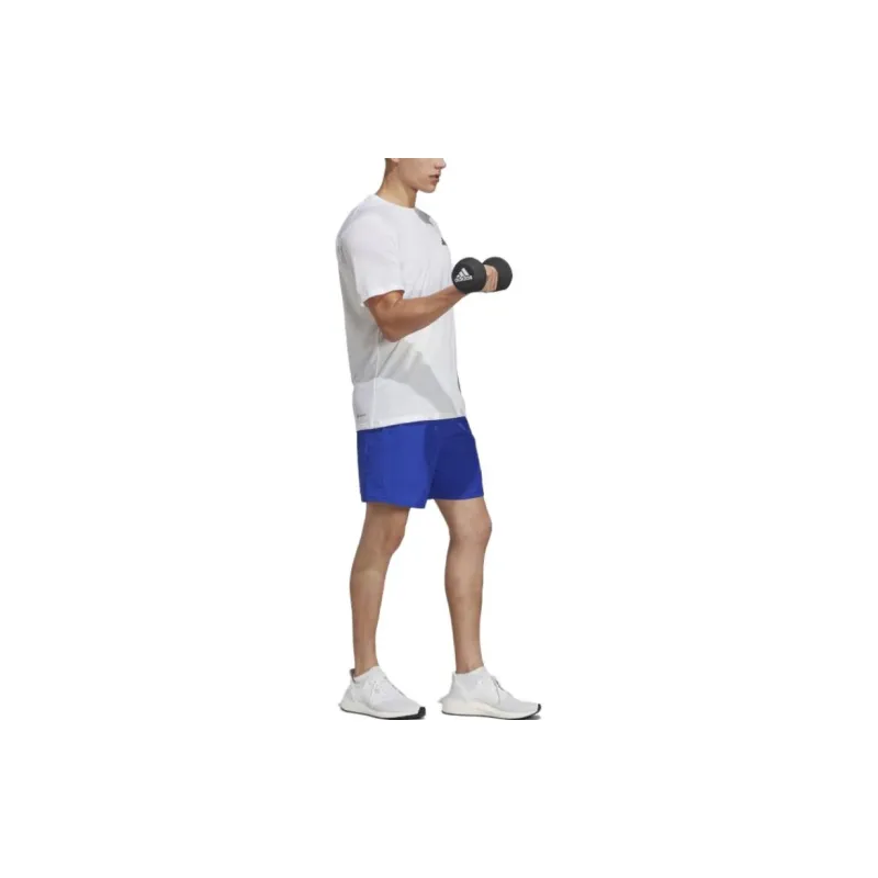 Adidas T-Shirts Men White-3