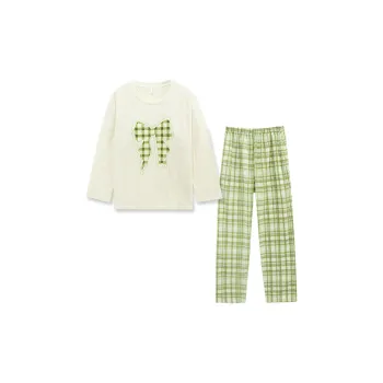 Sleeping Beauty Pajama Set Women's Green