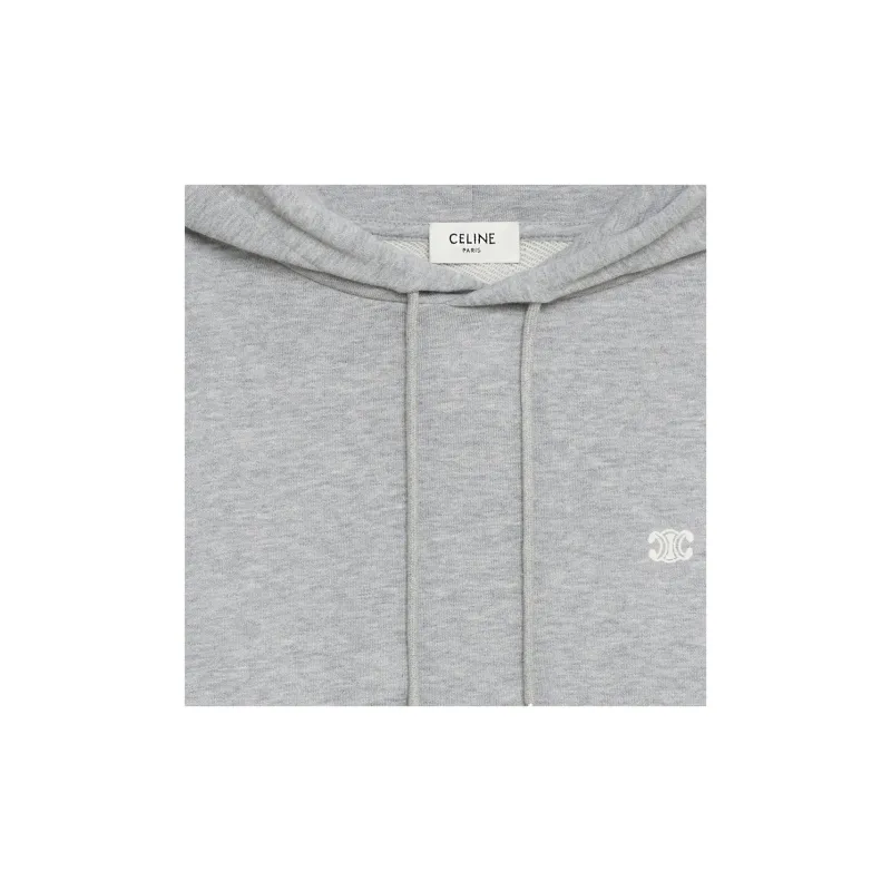 CELINE Sweatshirts Men Gray-4