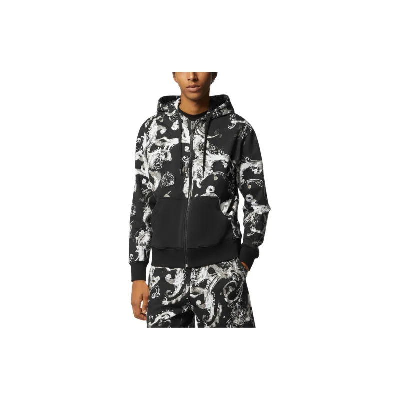 VERSACE JEANS COUTURE SS24 Sweatshirt Men's Black-2